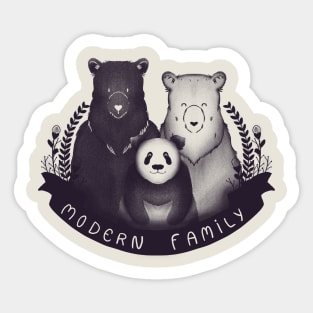 Modern Family Sticker